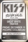 KISS / Great White / Trixter on Dec 11, 1992 [249-small]