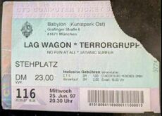 Lagwagon / Terrorgruppe / No Fun At All / Satanic Surfers on Jun 25, 1997 [361-small]