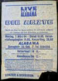 Die Ärzte on Mar 7, 1994 [365-small]