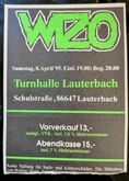 Wizo on Apr 8, 1995 [370-small]