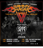 tags: Sammy Hagar, Birmingham, England, United Kingdom, Gig Poster, bp pulse LIVE - Sammy Hagar / Joan Jett & The Blackhearts / Jayler on Jul 5, 2026 [021-small]