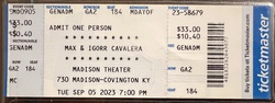 Max & Iggor Cavalera / Exhumed / incite on Sep 5, 2023 [563-small]