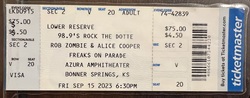 Rob Zombie / Alice Cooper / Ministry / Filter on Sep 15, 2023 [584-small]