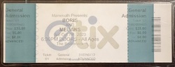 Boris / Melvins / Mr. Phylzzz on Oct 7, 2023 [589-small]