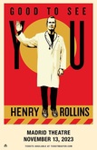 Henry Rollins on Nov 13, 2023 [664-small]