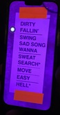 All American Rejects set list , The All-American Rejects / Modern Alibi / Camisole on Oct 31, 2025 [113-small]