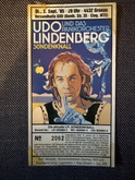 Udo Lindenberg & Das Panikorchester / Dalbello on Sep 3, 1985 [621-small]