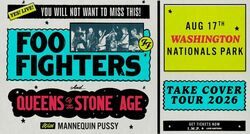 Foo Fighters / Queens of the Stone Age / Mannequin Pussy on Aug 17, 2026 [113-small]