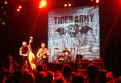 Tiger Army ~ Geoff Kresge, Nick13 & James Meza , tags: Tiger Army, Anaheim, California, United States, The Grove of Anaheim - Tiger Army / The Quakes / 12 Step Rebels on Oct 31, 2008 [408-small]
