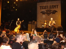 Tiger Army, tags: Tiger Army, Anaheim, California, United States, The Grove of Anaheim - Tiger Army / The Quakes / 12 Step Rebels on Oct 31, 2008 [410-small]