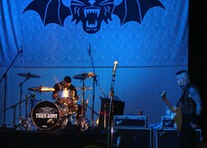 Tiger Army ~ James Meza  & Nick13, tags: Tiger Army, Anaheim, California, United States, The Grove of Anaheim - Tiger Army / The Quakes / 12 Step Rebels on Oct 31, 2008 [412-small]