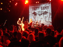 Tiger Army ~ Geoff Kresge, Nick13 & James Meza , tags: Tiger Army, Anaheim, California, United States, The Grove of Anaheim - Tiger Army / The Quakes / 12 Step Rebels on Oct 31, 2008 [417-small]