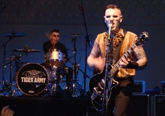 Tiger Army ~ James Meza  & Nick13, tags: Tiger Army, Anaheim, California, United States, The Grove of Anaheim - Tiger Army / The Quakes / 12 Step Rebels on Oct 31, 2008 [421-small]