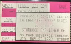 Chicago / The Moody Blues on May 27, 1992 [447-small]