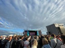 tags: Stevie Wonder, Lytham St. Annes, Lancashire, United Kingdom, Crowd, Lytham Green - Stevie Wonder / Corinne Bailey Rae on Jul 3, 2025 [533-small]