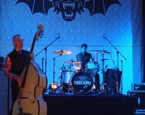 Tiger Army ~ Geoff Kresge with guest drummer Adam Carson of AFI, tags: Tiger Army, Grove of Anaheim - Tiger Army / Guana Batz / Creature Feature on Oct 26, 2008 [611-small]