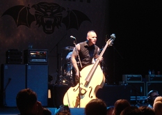 Tiger Army ~ Geoff Kresge, tags: Tiger Army, Anaheim, California, United States, City National Grove of Anaheim - Tiger Army / Enjambre / Calabrese on Oct 25, 2008 [635-small]