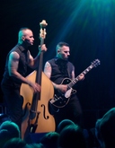 Tiger Army ~ Geoff Kresge & Nick13, tags: Tiger Army, Anaheim, California, United States, City National Grove of Anaheim - Tiger Army / Enjambre / Calabrese on Oct 25, 2008 [636-small]