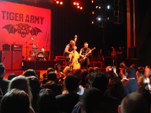 Tiger Army ~ James Meza, Geoff Kresge & Nick13, tags: Tiger Army, Anaheim, California, United States, City National Grove of Anaheim - Tiger Army / Enjambre / Calabrese on Oct 25, 2008 [637-small]