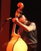 Tiger Army ~ Geoff Kresge , tags: Tiger Army, Anaheim, California, United States, City National Grove of Anaheim - Tiger Army / VNV Nation / War Tapes on Oct 23, 2008 [759-small]
