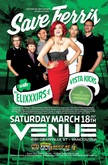 Save Ferris / Vista Kicks / The EliXXXirs on Mar 18, 2017 [768-small]