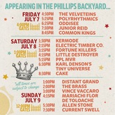 The Phillips Backyard Weekender / the one and only PPL MVR / Kermode / DJ Bellyfish / Karl Denson's Tiny Universe / Cake / Little Destroyer on Jul 8, 2017 [774-small]