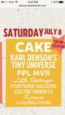 The Phillips Backyard Weekender / the one and only PPL MVR / Kermode / DJ Bellyfish / Karl Denson's Tiny Universe / Cake / Little Destroyer on Jul 8, 2017 [776-small]