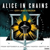 Alice In Chains / City and Colour / The Rue on Sep 20, 2019 [907-small]