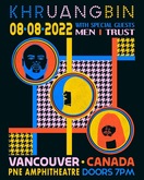 Khruangbin / Men I Trust on Jul 8, 2022 [945-small]