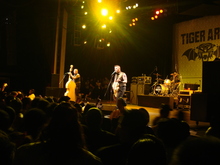 Tiger Army ~ Geoff Kresge, Nick13 & James Meza , tags: Tiger Army, Anaheim, California, United States, City National Grove of Anaheim - Tiger Army / Civit / Sweet and Tender Hooligans on Oct 24, 2008 [012-small]