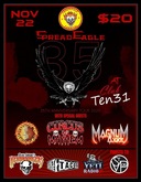 Spread Eagle / Circus of Mayhem / Burn’d Bridges on Nov 22, 2025 [170-small]