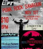 Motel Pheromones / Static Scars / Longbottom Leaf / Joshua Mutant on Nov 1, 2025 [321-small]