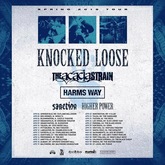 Knocked Loose / The Acacia Strain / Harms Way / Sanction / Higher Power / Dare on Apr 27, 2019 [850-small]