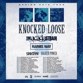 Knocked Loose / The Acacia Strain / Harm's Way / Sanction / Higher Power / Dare on Apr 27, 2019 [850-small]