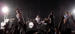The Faint ~ Dapose, Todd Fink, Clark Baechle, Jacob Thiele & Joel Petersen, tags: The Faint, Anaheim, California, United States, The Grove of Anaheim - The Faint on Nov 3, 2008 [926-small]