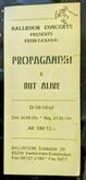 Propagandhi / ...but alive on Apr 9, 1996 [145-small]