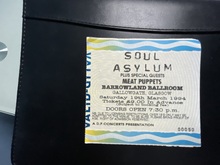 tags: Soul Asylum, Meat Puppets, Glasgow, Scotland, United Kingdom, Barrowland Ballroom - Meat Puppets / Soul Asylum on Mar 19, 1994 [172-small]