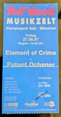 Element of Crime / Patent Ochsner on Jun 27, 1997 [196-small]