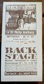 Anarchist Academy / DJ Philip Maiburg on Nov 26, 1997 [201-small]