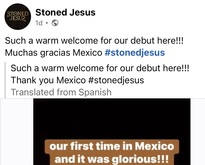 Stoned Jesus / 3Demons / Veljet on Oct 31, 2025 [385-small]