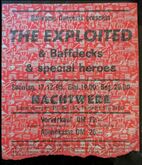 The Exploited / Baffdecks on Dec 17, 1995 [221-small]