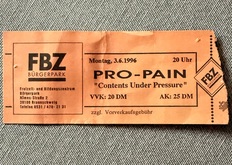 Pro-Pain on Jun 3, 1996 [293-small]