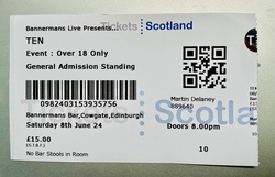 tags: Ten, White Skies, Edinburgh, Scotland, United Kingdom, Ticket, Bannerman's - Ten / White Skies on Jun 8, 2024 [374-small]