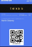 tags: Texas, Edinburgh, Scotland, United Kingdom, Ticket, The Caves - Texas on Jul 13, 2023 [387-small]