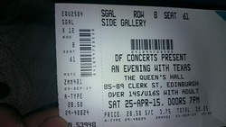 tags: Texas, Edinburgh, Scotland, United Kingdom, The Queen's Hall - Texas on Apr 25, 2015 [396-small]