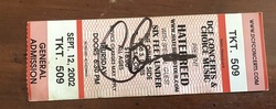 Hatebreed / Six Feet Under / Shadows Fall on Sep 12, 2002 [422-small]