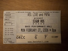 Sigur Rós / Amiina on Feb 27, 2006 [521-small]