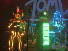The Living Tombstone / Mystery Skulls / Try hard ninja on Nov 4, 2025 [806-small]