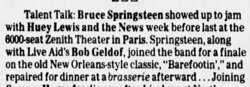 tags: Huey Lewis and The News, Bruce Springsteen, Bob Geldof, Article - Huey Lewis and The News / Bruce Springsteen / Bob Geldof on Nov 5, 1986 [222-small]