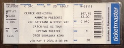 Joe Satriani / Steve Vai on May 1, 2024 [421-small]